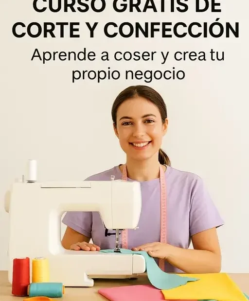 Cursos Gratuitos de Corte y Confección: Guía Completa