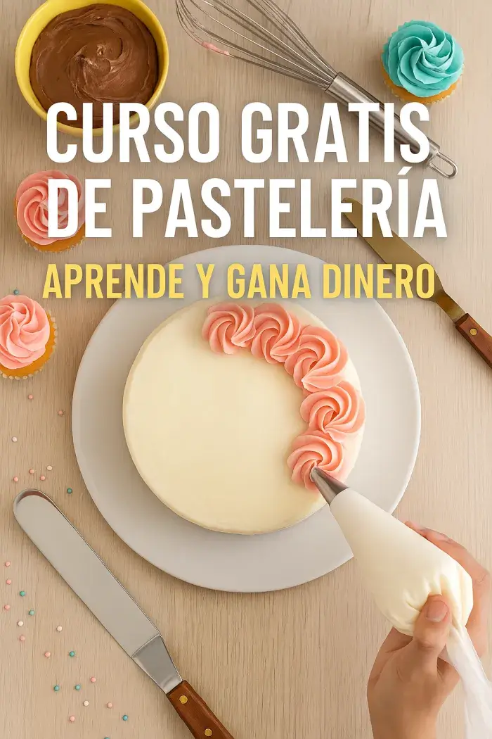 Cursos Gratuitos de Pastelería con Certificado