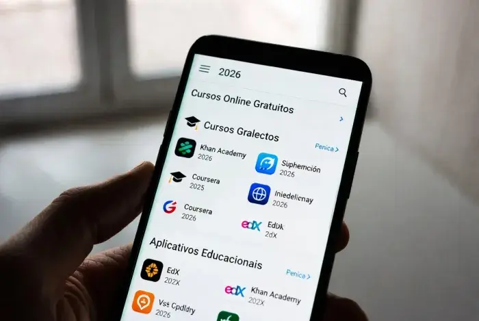 Melhores Apps de Cursos Gratuitos em 2026