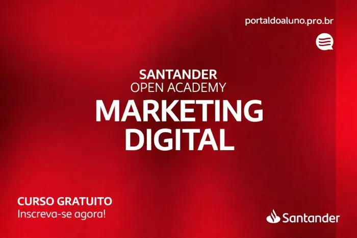Curso de Marketing Digital do Santander