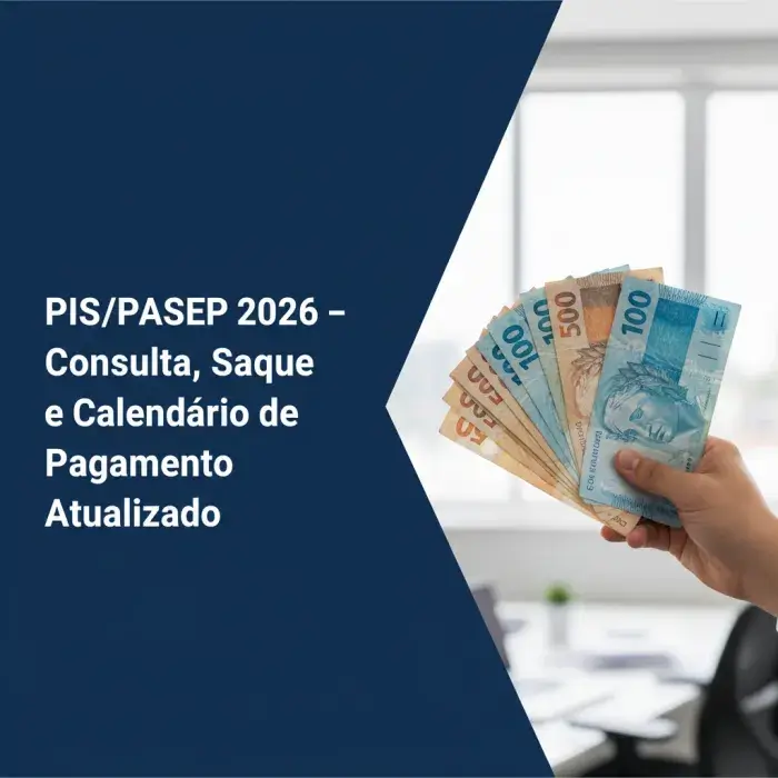 PIS/PASEP 2026 – Consulta, Saque e Calendário de Pagamento Atualizado PIS/PASEP 2026 – Consulta, Saque e Calendário de Pagamento Atualizado